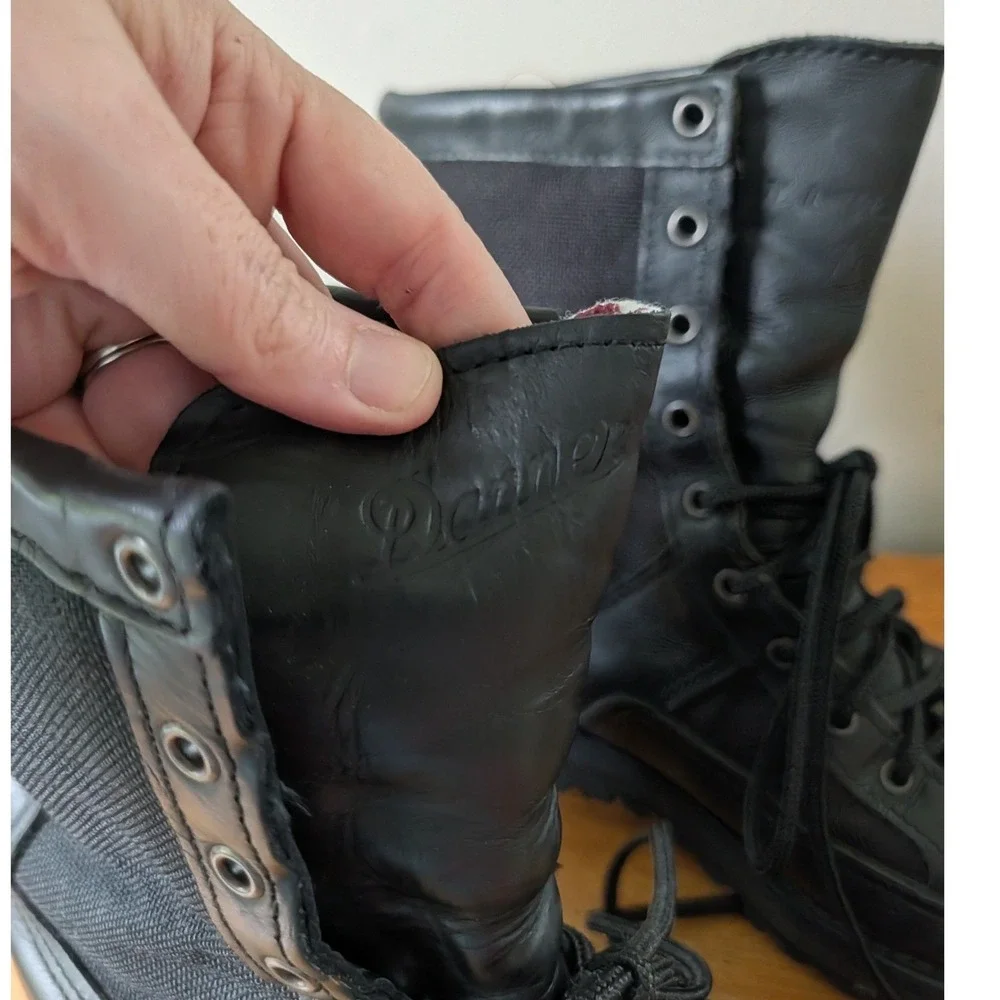 Vintage Danner Acadia 69210‎ Black Leather Gore-Tex Tactical Boots Mens 7.5 D